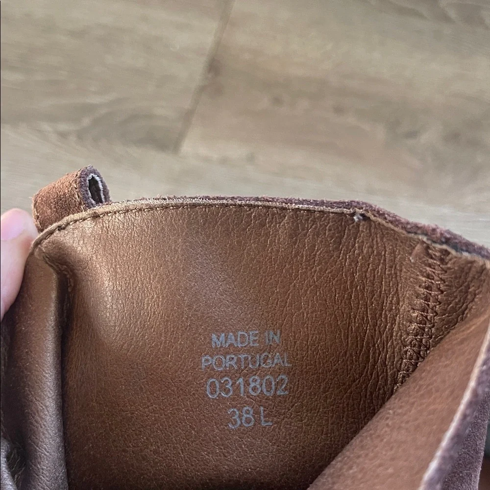 Birkenstock Brown Suede Women's Boots Siena size 7 or 38